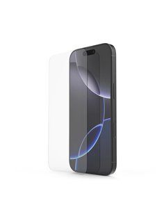 Hama Clear Protect Protector de Écran Pour iPhone 16 Pro Max - Antihuellas - Vidrio de Sécurité - Grado de Dureza 9H - Couleur T