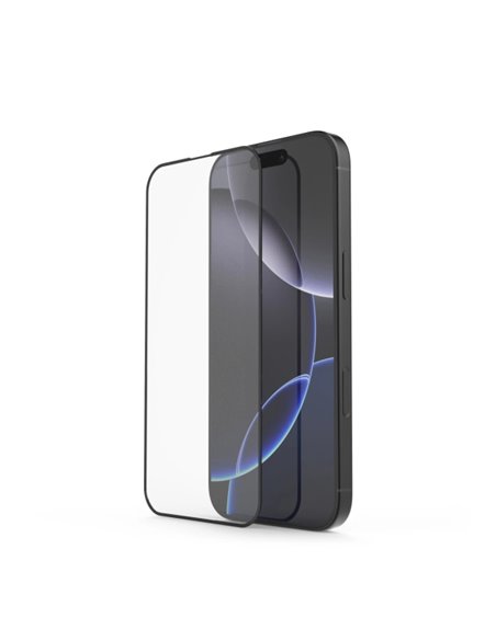 Hama Extreme Protect Protector de Écran Pour iPhone 16 Pro Max - Vidrio Templado - Antihuellas - Grado de Dureza 10H - Protectio