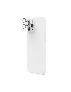 Hama Cam Protect Protector de Appareil photo Pour iPhone 16 Pro / 16 Pro Max - Vidrio Templado - Couleur Transparent