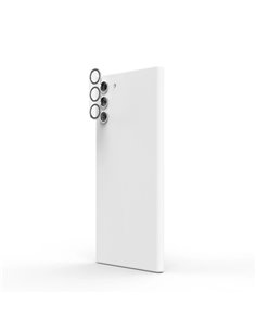 Hama Cam Protect Protector de Appareil photo Pour Samsung Galaxy S25 - Vidrio Templado - Couleur Transparent