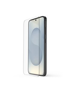 Hama Clear Protect Protector de Écran Pour Samsung Galaxy S25+ - Antihuellas - Vidrio de Sécurité - Grado de Dureza 9H - Couleur
