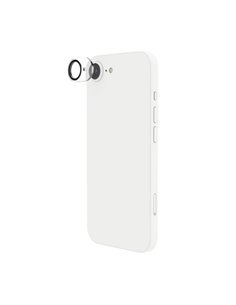 Hama Cam Protect Protector de Appareil photo Pour iPhone 16E - Vidrio Templado - Couleur Transparent