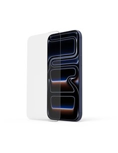 Hama Clear Protect Cristal Protector Pour iPhone 17 Pro Max - Antihuellas - Base de Montaje - Vidrio de Sécurité - Grado de Dure