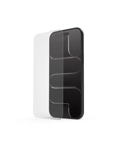 Hama Cristal Protector Pour iPhone 17 Air - Antihuellas - Base de Montaje - Vidrio de Sécurité - Grado de Dureza 9H - Couleur Tr