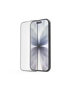 Hama Extreme Protect Protector de Écran Pour iPhone 17 - Vidrio Templado - Antihuellas - Base de Montaje - Grado de Dureza 10H -