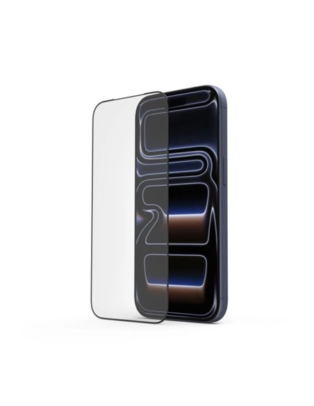 Hama Extreme Protect Cristal Protector Pour iPhone 17 Pro - Base de Montaje - Vidrio Templado - Antihuellas - Grado de Dureza 10