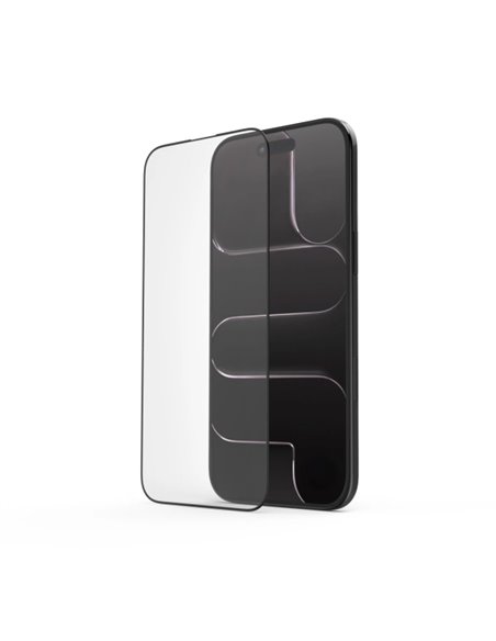 Hama Cristal Protector Pour iPhone 17 Air - Base de Montaje - Vidrio de Sécurité - Protection D3O - Couleur Transparent