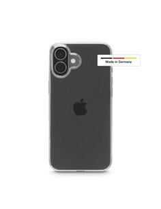 Hama Always Clear Housse Pour iPhone 17 - Antidérapant - Poliuretano Termoplastico - Bordes Elevados - Couleur Transparent