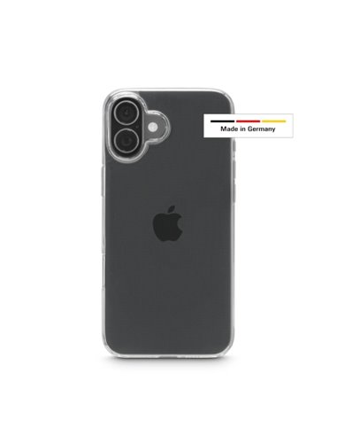 Hama Always Clear Housse Pour iPhone 17 - Antidérapant - Poliuretano Termoplastico - Bordes Elevados - Couleur Transparent