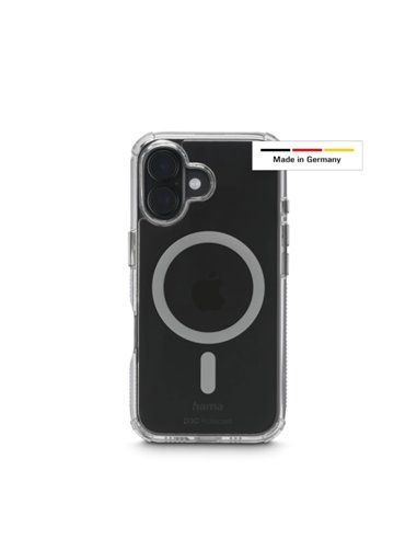 Hama Extreme Protect Housse Pour iPhone 17 - Magnetico - Antidérapant - Policarbonato - Protection D3O - Bordes Elevados - Coule
