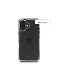 Hama Extreme Protect Housse Pour iPhone 17 - Antidérapant - Policarbonato - Protection D3O - Bordes Elevados - Couleur Transpare