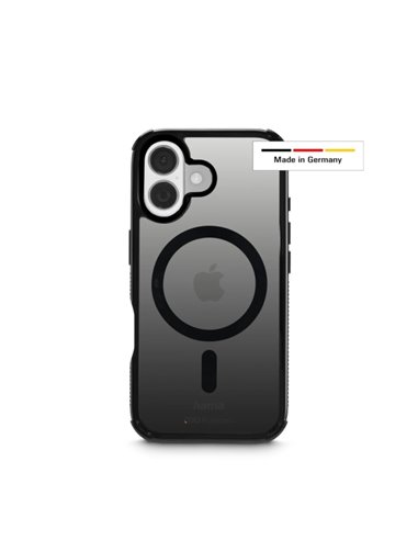 Hama Extreme Protect Housse Pour iPhone 17 - Magnetico - Antidérapant - Policarbonato - Protection D3O - Bordes Elevados - Coule