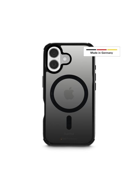 Hama Extreme Protect Housse Pour iPhone 17 - Magnetico - Antidérapant - Policarbonato - Protection D3O - Bordes Elevados - Coule