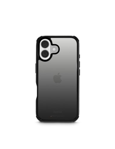 Hama Extreme Protect Housse Pour iPhone 17 - Antidérapant - Policarbonato - Protection D3O - Bordes Elevados - Couleur Noir