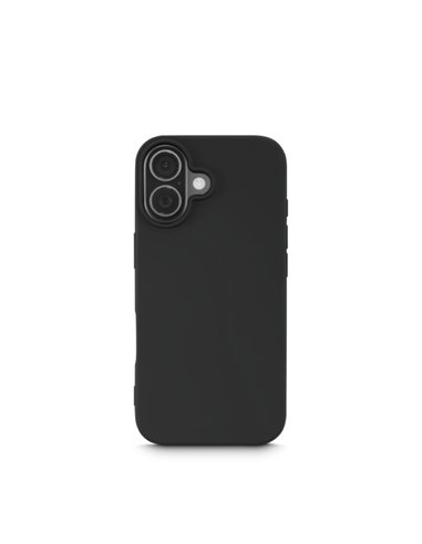 Hama Fantastic Feel Housse Pour iPhone 17 - Antiadherente Anti-Suciedad - Poliuretano Termoplastico - Bordes Elevados - Couleur 