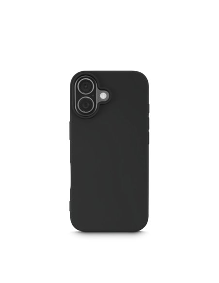 Hama Fantastic Feel Housse Pour iPhone 17 - Antiadherente Anti-Suciedad - Poliuretano Termoplastico - Bordes Elevados - Couleur 