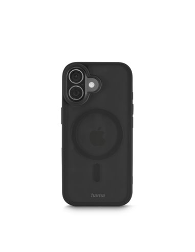 Hama Frame Protect Housse Pour iPhone 17 - Antidérapant - Magnetico - Policarbonato et Poliuretano Termoplastico - Bordes Elevad