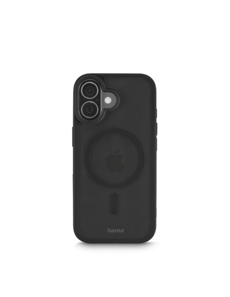 Hama Frame Protect Housse Pour iPhone 17 - Antidérapant - Magnetico - Policarbonato et Poliuretano Termoplastico - Bordes Elevad