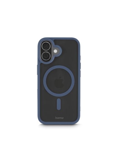 Hama Frame Protect Housse Pour iPhone 17 - Antidérapant - Magnetico - Policarbonato et Poliuretano Termoplastico - Bordes Elevad
