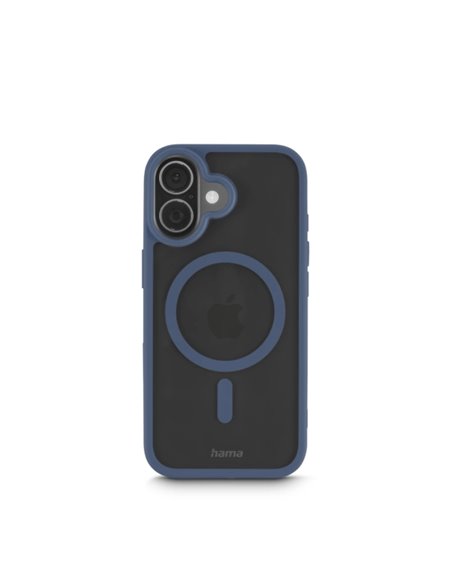 Hama Frame Protect Housse Pour iPhone 17 - Antidérapant - Magnetico - Policarbonato et Poliuretano Termoplastico - Bordes Elevad