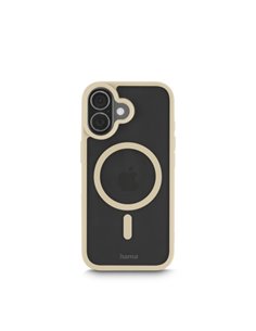 Hama Frame Protect Housse Pour iPhone 17 - Antidérapant - Magnetico - Policarbonato et Poliuretano Termoplastico - Bordes Elevad