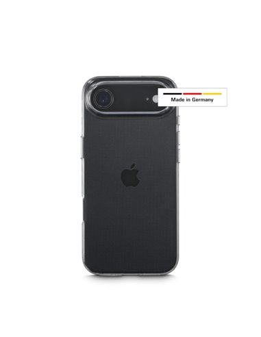 Hama Always Clear Housse Pour iPhone Air - Antidérapant - Poliuretano Termoplastico - Bordes Elevados - Couleur Transparent