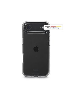 Hama Extreme Protect Housse Pour iPhone Air - Antidérapant - Policarbonato - Protection D3O - Bordes Elevados - Couleur Transpar