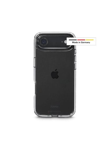Hama Extreme Protect Housse Pour iPhone Air - Antidérapant - Policarbonato - Protection D3O - Bordes Elevados - Couleur Transpar