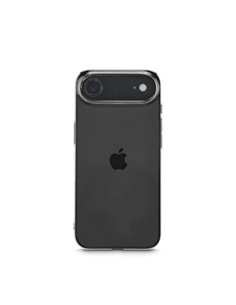 Hama Slim Protect Housse Pour iPhone Air - Antiamarilleo - Policarbonato - Bordes Elevados - Couleur Transparent