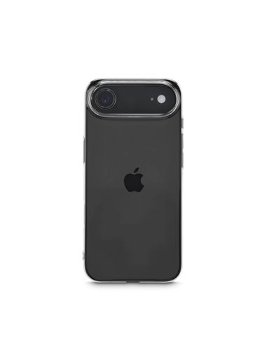 Hama Slim Protect Housse Pour iPhone Air - Antiamarilleo - Policarbonato - Bordes Elevados - Couleur Transparent