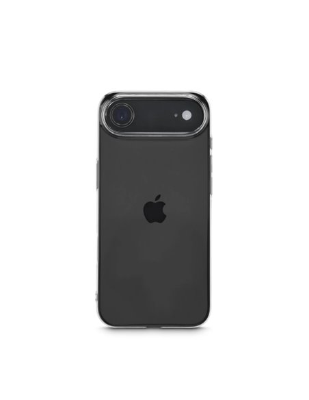 Hama Slim Protect Housse Pour iPhone Air - Antiamarilleo - Policarbonato - Bordes Elevados - Couleur Transparent