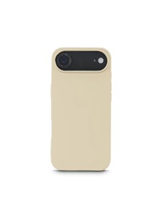 Hama Fantastic Feel Housse Pour iPhone Air - Antiadherente Anti-Suciedad - Poliuretano Termoplastico - Couleur Beige