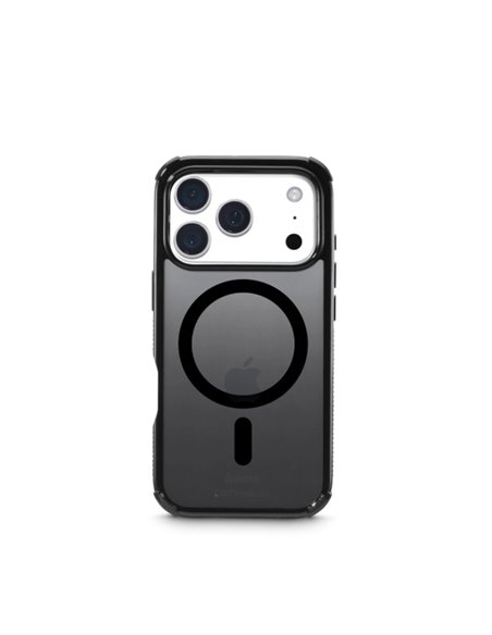 Hama Extreme Protect Housse Pour iPhone 17 Pro - Magnetico - Antidérapant - Policarbonato - Protection D3O - Bordes Elevados - C