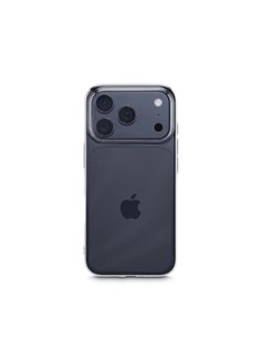 Hama Slim Protect Housse Pour iPhone 17 Pro - Antiamarilleo - Policarbonato - Bordes Elevados - Couleur Transparent