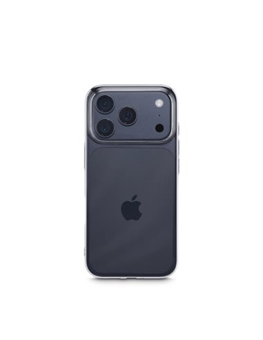 Hama Slim Protect Housse Pour iPhone 17 Pro - Antiamarilleo - Policarbonato - Bordes Elevados - Couleur Transparent