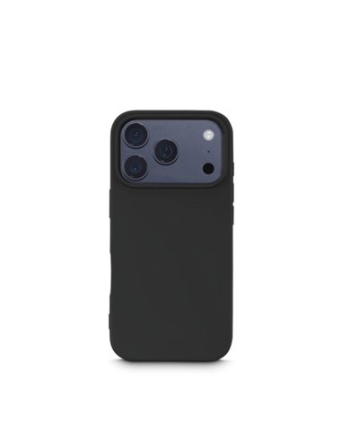 Hama Fantastic Feel Housse Pour iPhone 17 Pro - Antiadherente Anti-Suciedad - Poliuretano Termoplastico - Bordes Elevados - Coul