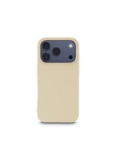 Hama Fantastic Feel Housse Pour iPhone 17 Pro - Antiadherente Anti-Suciedad - Poliuretano Termoplastico - Bordes Elevados - Coul