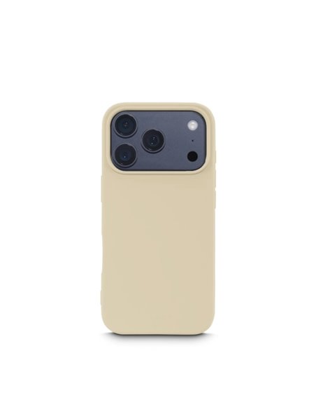 Hama Fantastic Feel Housse Pour iPhone 17 Pro - Antiadherente Anti-Suciedad - Poliuretano Termoplastico - Bordes Elevados - Coul