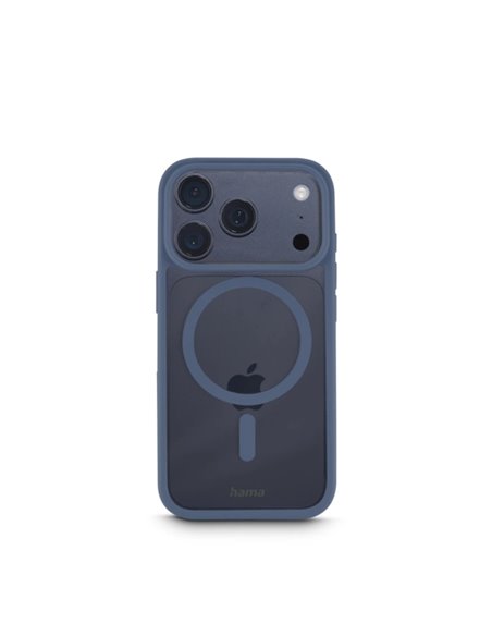 Hama Frame Protect Housse Pour iPhone 17 Pro - Magnetico - Antidérapant - Policarbonato et Poliuretano Termoplastico - Bordes El