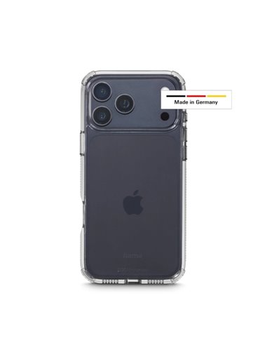 Hama Extreme Protect Housse Pour iPhone 17 Pro Max - Antidérapant - Policarbonato - Protection D3O - Bordes Elevados - Couleur T
