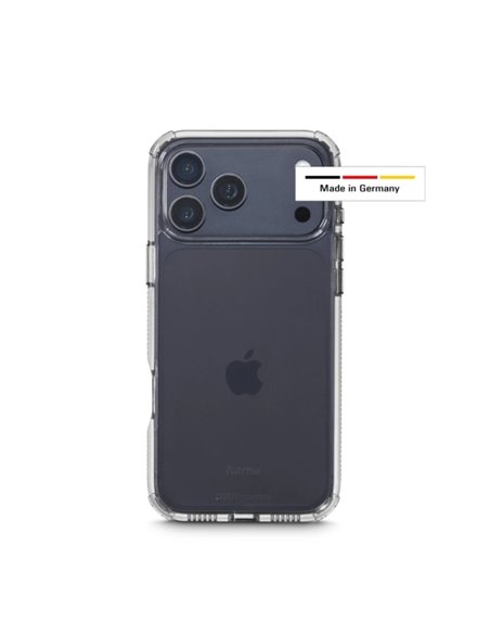 Hama Extreme Protect Housse Pour iPhone 17 Pro Max - Antidérapant - Policarbonato - Protection D3O - Bordes Elevados - Couleur T