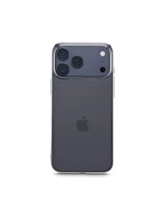Hama Slimp Protect Housse Pour iPhone 17 Pro Max - Policarbonato - Bordes Elevados - Couleur Transparent