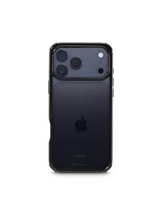Hama Extreme Protect Housse Pour iPhone 17 Pro Max - Antidérapant - Policarbonato - Protection D3O - Bordes Elevados - Couleur N