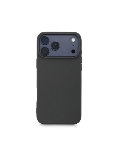 Hama Fantastic Feel Housse Pour iPhone 17 Pro Max - Antiadherente Anti-Suciedad - Poliuretano Termoplastico - Bordes Elevados - 