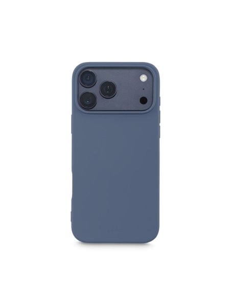 Hama Fantastic Feel Housse Pour iPhone 17 Pro Max - Antiadherente Anti-Suciedad - Poliuretano Termoplastico - Bordes Elevados - 