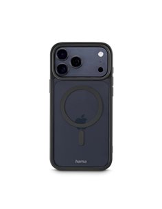 Hama Frame Protect Housse Pour iPhone 17 Pro Max - Antidérapant - Magnetico - Policarbonato et Poliuretano Termoplastico - Borde