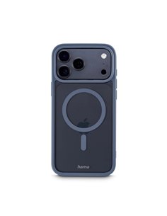 Hama Frame Protect Housse Pour iPhone 17 Pro Max - Antidérapant - Magnetico - Policarbonato et Poliuretano Termoplastico - Borde