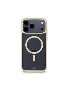 Hama Frame Protect Housse Pour iPhone 17 Pro Max - Antidérapant - Magnetico - Policarbonato et Poliuretano Termoplastico - Borde