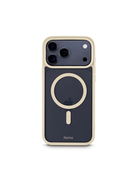 Hama Frame Protect Housse Pour iPhone 17 Pro Max - Antidérapant - Magnetico - Policarbonato et Poliuretano Termoplastico - Borde