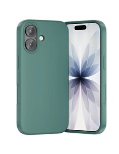 Vention Housse de Silicona Pour Iphone 17 - Anillo Magnetico MagSafe - Compatible Avec Charge Sans fil - Couleur Aguamarina